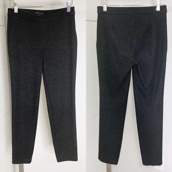 Theory Adbelle Knit Twill Leggings Pants Stretchy - Picture 3 of 8